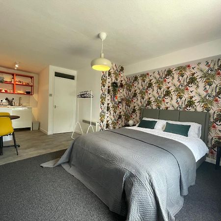 Modern Studio Apartment; 10Min Walk To Town & Quay Exeter Buitenkant foto