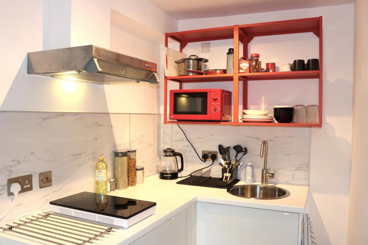Modern Studio Apartment; 10Min Walk To Town & Quay Exeter Buitenkant foto