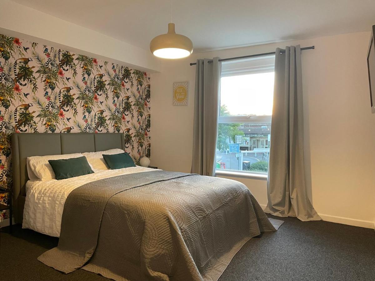 Modern Studio Apartment; 10Min Walk To Town & Quay Exeter Buitenkant foto